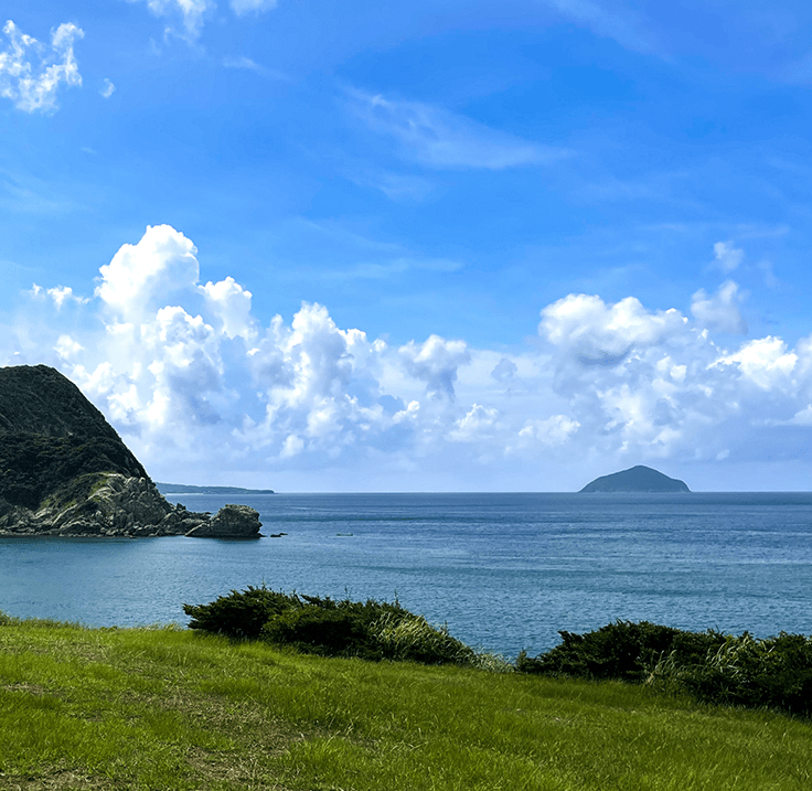 「五島列島・対馬・壱岐」の海