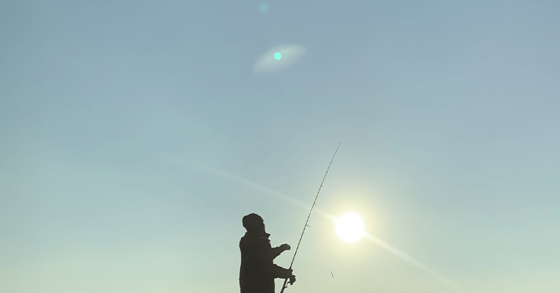 瀬渡し船（磯釣り）